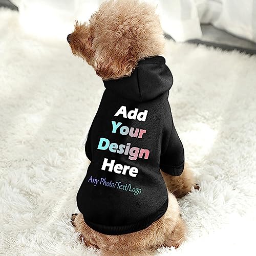 Personalized Pet Pullover Hoodie for Dogs and Cats