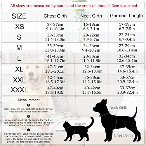 Personalized Custom Dog T-Shirts with Name, Breathable Fabric