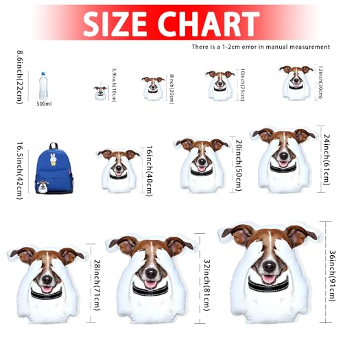 Personalized Custom Pet Pillow with Your Pet's Likeness