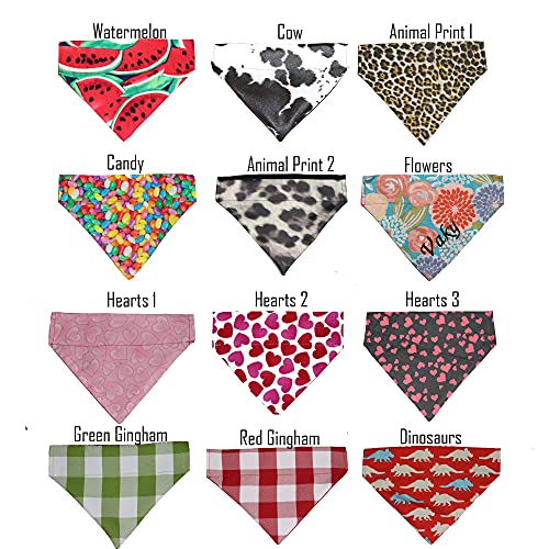 Personalized Dog Bandana for Medium to Large Dogs
