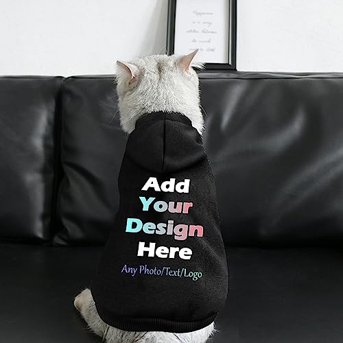 Personalized Pet Pullover Hoodie for Dogs and Cats