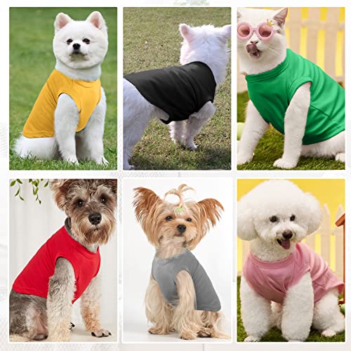 Personalized Custom Dog T-Shirts with Name, Breathable Fabric