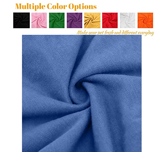 Personalized Custom Pet Shirts with Name/Photo/Logo and Bandanas