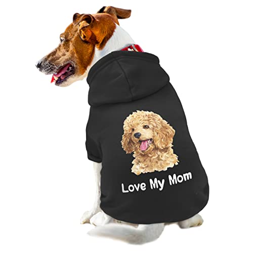 Personalized Dog Hoodie with Custom Text/Image