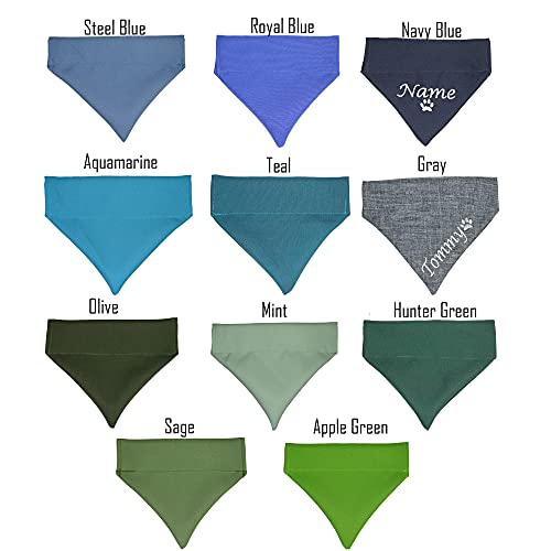 Personalized Dog Bandana for Medium to Large Dogs