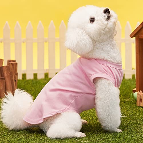 Personalized Custom Dog T-Shirts with Name, Breathable Fabric