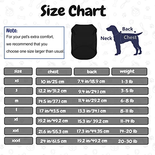 Personalized Custom Pet Shirts with Name/Photo/Logo and Bandanas