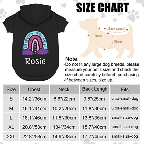 Personalized Dog Hoodie with Custom Text/Image