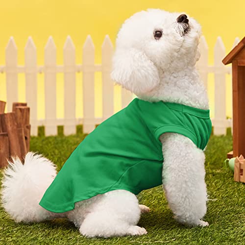 Personalized Custom Dog T-Shirts with Name, Breathable Fabric