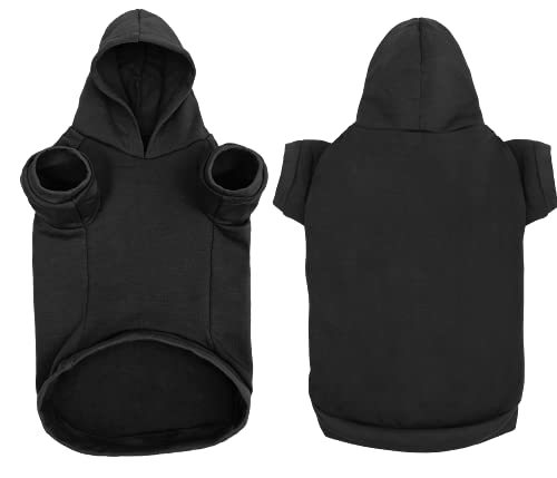 Custom Pet Hooded Sweatshirt for Dogs and Cats