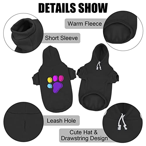 Personalized Dog Hoodie with Custom Text/Image