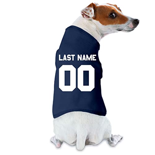 Personalized Dog Tank: Sports Tee