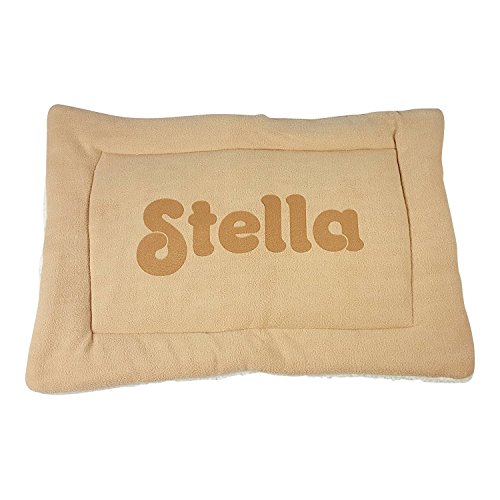 Personalized Dog Crate Mat - Small - Color Options