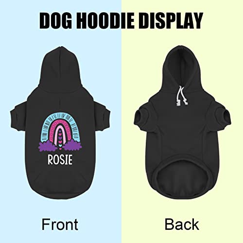 Personalized Dog Hoodie with Custom Text/Image