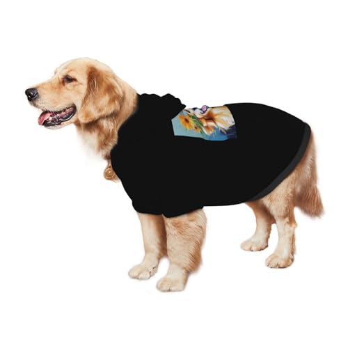Personalized Dog Hoodies with Custom Name and Photo