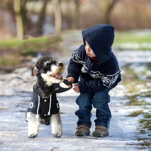 Custom Pet Hoodies with Personalized Name & Number