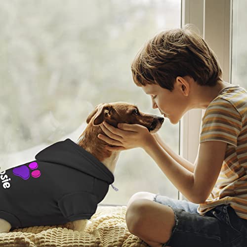 Personalized Dog Hoodie with Custom Text/Image