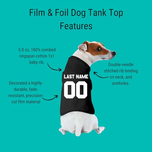 Personalized Dog Tank: Sports Tee