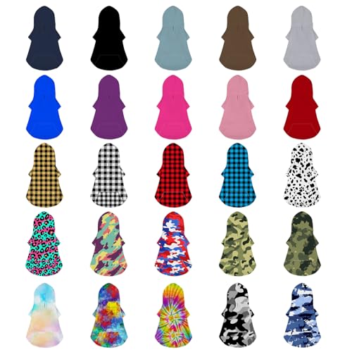 Personalized Custom Dog Hoodies with Name for Pets