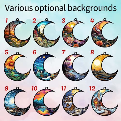 Custom Dog Memorial Suncatcher with Personalized Name & Breed