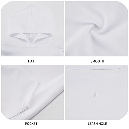 Personalized Dog Hoodies with Custom Name and Photo