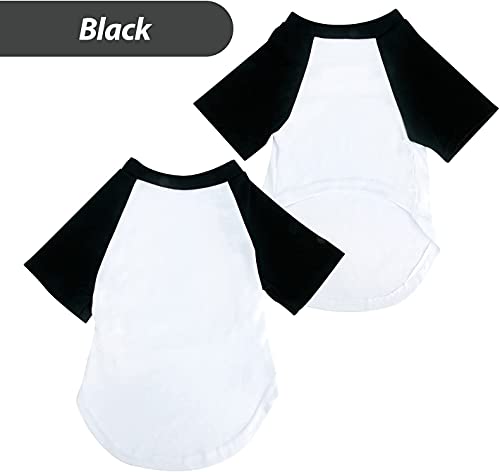 Personalized Photo Dog Shirts, Soft Pet Apparel for Small/Medium Dogs