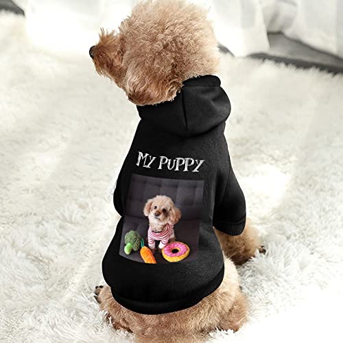 Personalized Warm Hoodie with Custom Name/Text/Photo/Logo