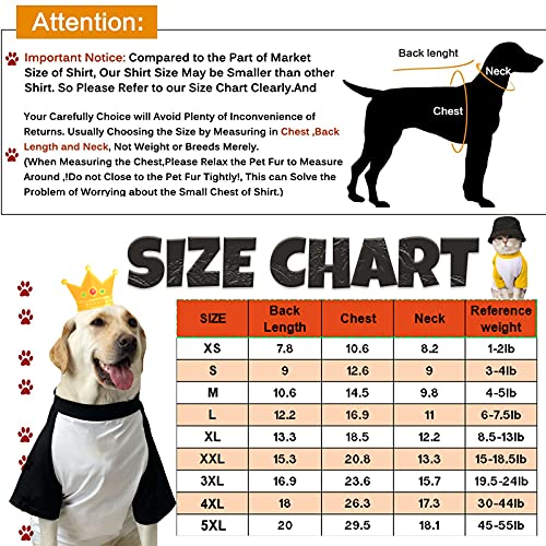 Personalized Photo Dog Shirts, Soft Pet Apparel for Small/Medium Dogs