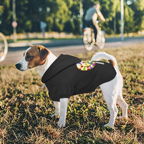 Personalized Dog Hoodie with Custom Text/Image