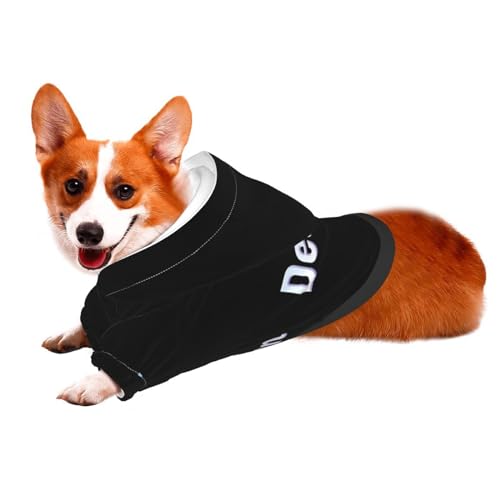 Personalized Photo Text Hoodie for Small Pets