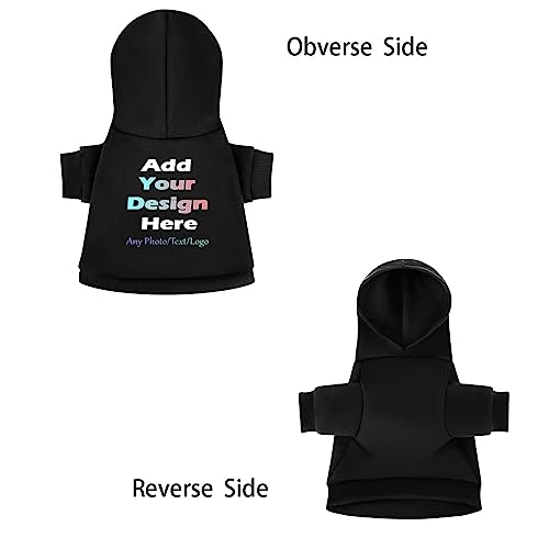 Custom Pet Hoodie with Personalized Name/Text/Photo Stylish Sweatshirt