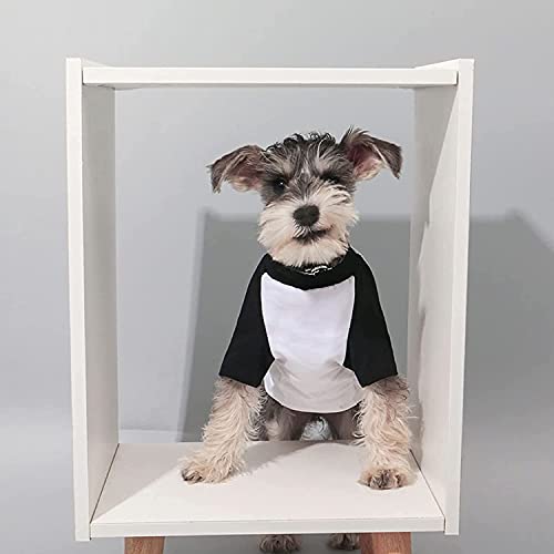 Personalized Photo Dog Shirts, Soft Pet Apparel for Small/Medium Dogs