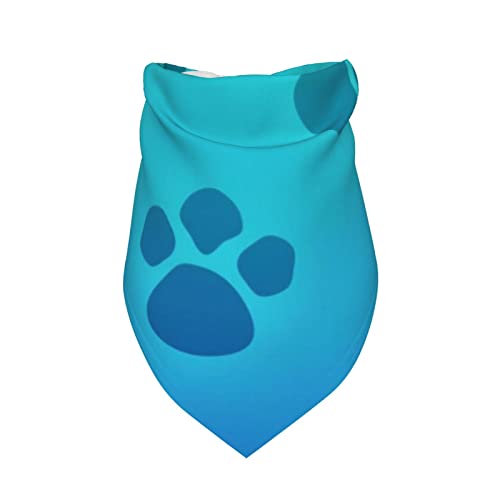 Custom Pet Scarf Bandana with Personalized Image Text