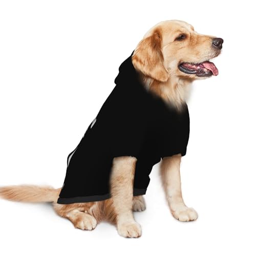 Customized Dog Hoodie with Personalized Text and Image