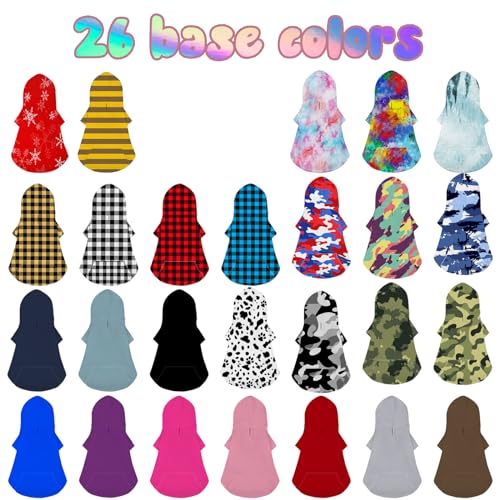 Personalized photo dog hoodies for warmth and style