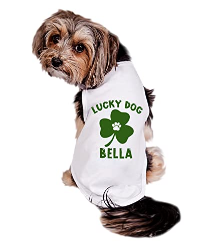 Personalized Lucky Dog St. Patrick's Day Shirt (3XL)