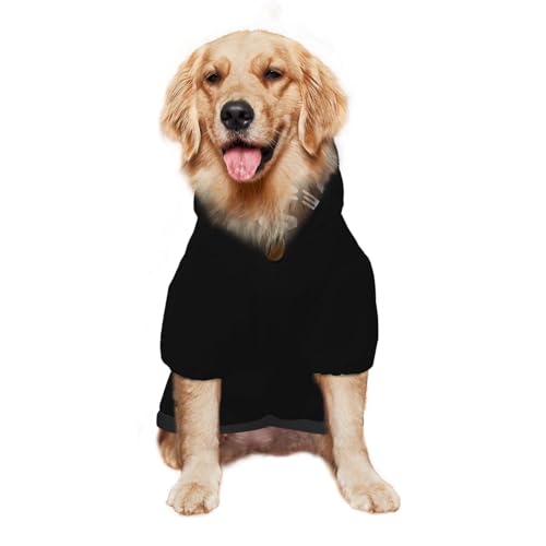 Customized Dog Hoodie with Personalized Text and Image