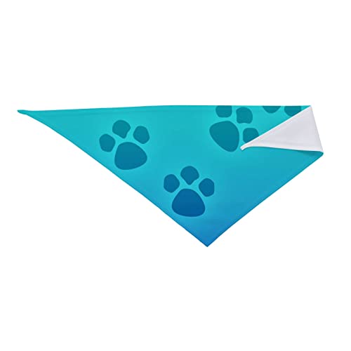 Custom Pet Scarf Bandana with Personalized Image Text