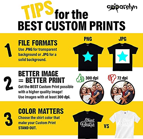 Custom Matching T-Shirts for Dogs and Owners