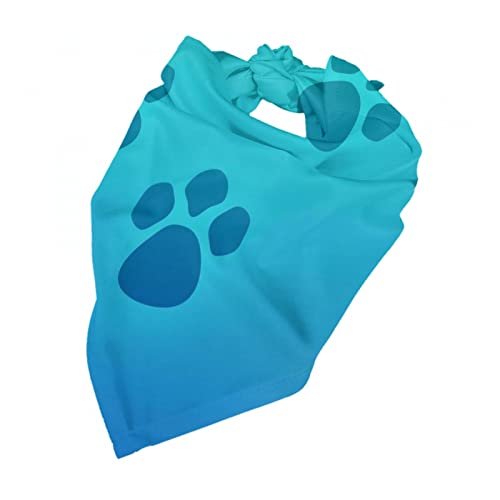 Custom Pet Scarf Bandana with Personalized Image Text