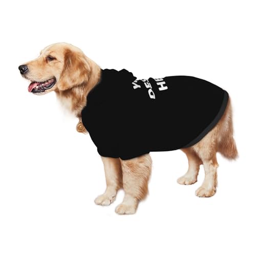 Customized Dog Hoodie with Personalized Text and Image