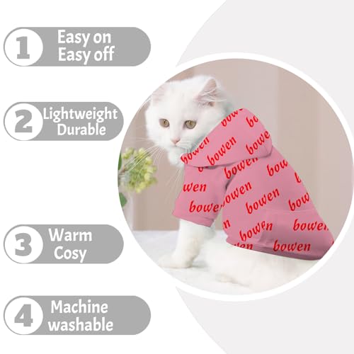 Personalized photo dog hoodies for warmth and style