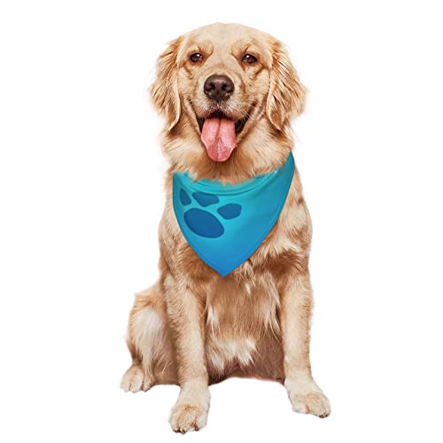 Custom Pet Scarf Bandana with Personalized Image Text