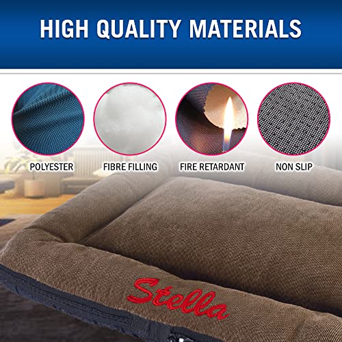 Custom Embroidered Personalized Dog Bed - Super Soft