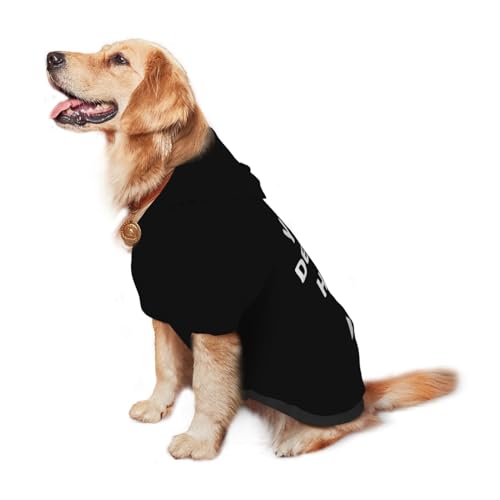 Customized Dog Hoodie with Personalized Text and Image