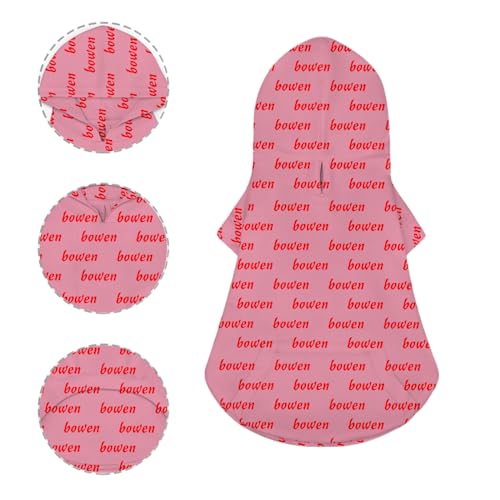 Personalized photo dog hoodies for warmth and style