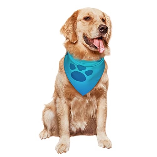 Custom Pet Scarf Bandana with Personalized Image Text