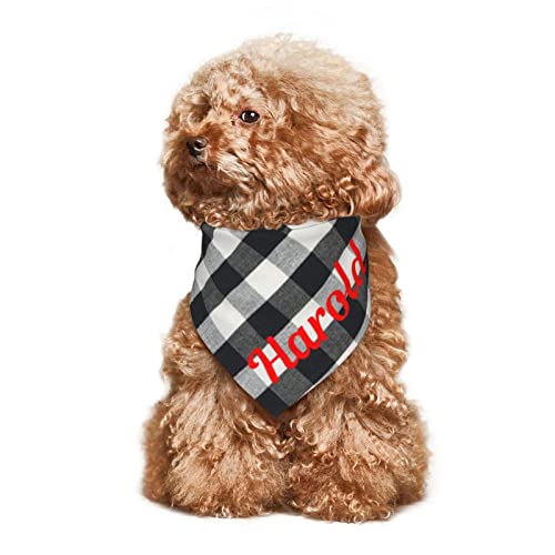 Custom Personalized Pet Bandanas for Dogs and Cats