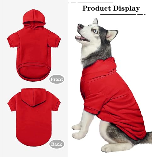 Personalized Pet Hoodie with Name & Number, Customized