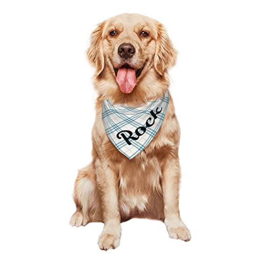 Custom Personalized Pet Bandanas for Dogs and Cats